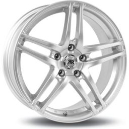 Llanta De Aluminio Racer Zenith 7x16 5x98 Et35 Revestimiento Plateado