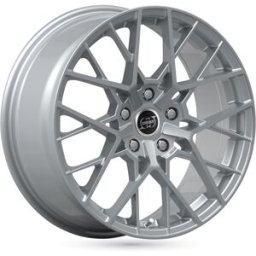 Llanta De Aluminio Infiny Tonix 8.5x19 5x120 Et35 Plateado