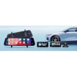 Steelmate Espejo Retrovisor Andrid Auto/carplay Dashcam Cámara Delantera Y Trasera