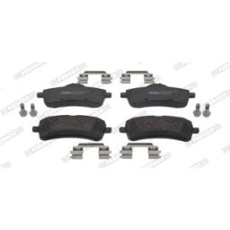 4 Pastillas De Freno Ferodo Fdb5396