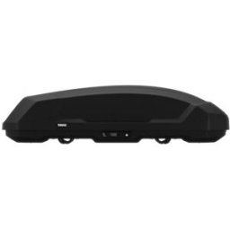 Cofre De Techo Negro Thule Force 3 M