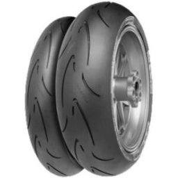 Neumático Moto Continental Contiraceattack Comp.end. 160/60 R 17 69w Tl Trasero