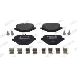 4 Pastillas De Freno Ferodo Fdb5422