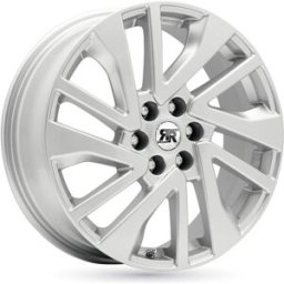 Llanta De Aluminio Racer R-01 7x18 6x114.3 Et45 Plateado