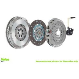 Kit De Embrague Valeo 837301 (fullpack Dmf Csc)