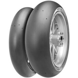 Neumático Moto Continental Contitrack 190/60 R 17 Tl Trasera