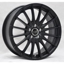 Llanta De Aluminio Infiny Speed 7x17 4x114.3 Et35 Negro Mate