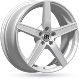 Llanta De Aluminio Racer Racer_artic_evo_silver 7x16 5x105 Et41 Plateado