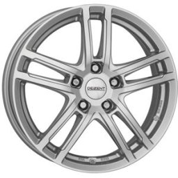 Llanta De Aluminio Dezent Tz 6x15 4x100 Et47 Revestimiento Plateado