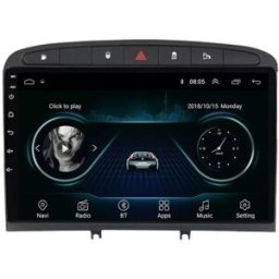 Autorradio Speed Sound Nav-308 1