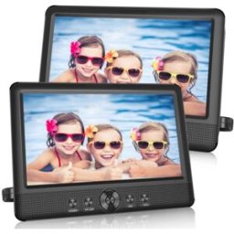 Reproductor Portátil Dvd Dual Bsl-10d