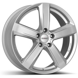 Llanta De Aluminio Dezent Tu Silver 7x17 5x114.3 Et50 Plateado