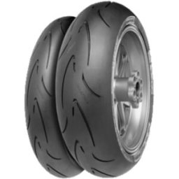 Neumático Moto Continental Contiraceattack Comp.end. 190/55 R 17 75w Tl Trasero