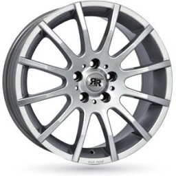 Llanta De Aluminio Racer Classic 7.5x17 5x115 Et40 Plateado