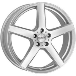 Llanta De Aluminio Dezent Dezent_ty_argent 7x16 5x120 Et35 Revestimiento Plateado