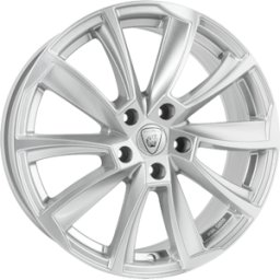 Llanta De Aluminio Aluett Aluett 89 7.5x19 5x108 Et45 Plateado