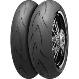 Neumático Moto Continental Contiattack Sm 150/60 R 17 66h Tl Trasero