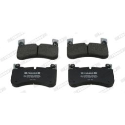 4 Pastillas De Freno Ferodo Fdb5220