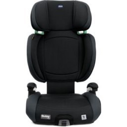 Silla De Coche Chicco Quizy 100-150 Cm Isofix Negro