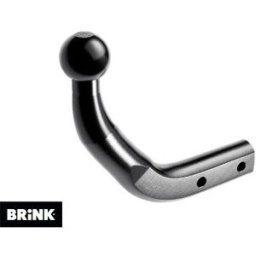 Brink Enganche De Bola Desmontable Con Herramienta (rdao) 4059100
