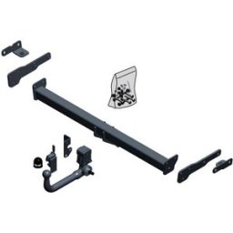 Enganche De Cuello De Cisne Desmontable Sin Herramienta Brink 630000