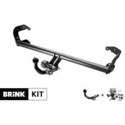 Kit Enganche De Cuello De Cisne Desmontable Sin Herramienta Brink 663845