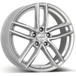 Llanta De Aluminio Dezent Dezent_tr_silver 7x17 5x112 Et42 Plateado