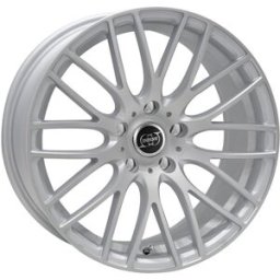 Llanta De Aluminio Infiny Spyder 8x18 5x108 Et30 Plateado Mate