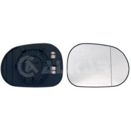 Espejo De Retrovisor Con Soporte Alkar 6472565