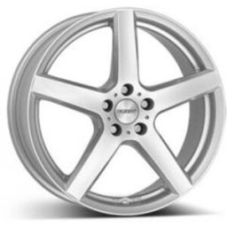 Llanta De Aluminio Dezent Ty 6.5x16 5x114.3 Et40 Plateado
