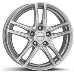 Llanta De Aluminio Dezent Tz 7x16 5x108 Et44 Plateado