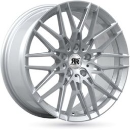 Llanta De Aluminio Racer Racer_raptor_silver 8x18 5x112 Et45 Revestimiento Plateado