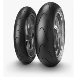 Neumático Moto Metzeler Racetec Rr K3 180/55 R 17 73w Tl Trasero