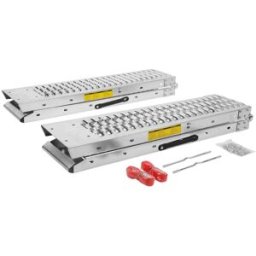 2 Rampas Plegables De Acero Galvanizado Norauto