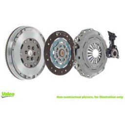 Kit De Embrague Valeo 837409 (fullpack Dmf Csc)