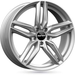 Llanta De Aluminio Gmp Fasten 9.5x20 5x112 Et35 Plateado