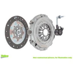 Kit De Embrague Valeo 834309 (kit3p Csc)
