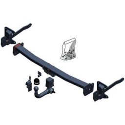 Enganche De Cuello De Cisne Desmontable Sin Herramienta Brink 4002100