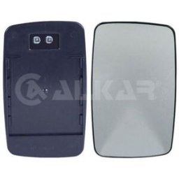Espejo De Retrovisor Con Soporte Alkar 6424966