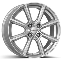 Llanta De Aluminio Dezent Dezent_tn_argent 6.5x16 4x100 Et45 Plateado