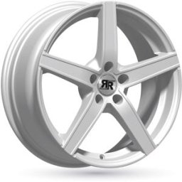 Llanta De Aluminio Racer Racer_artic_evo_silver 7.5x18 4x108 Et38 Plateado