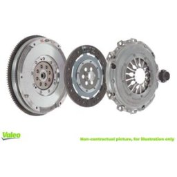 Kit De Embrague Valeo 837049 (fullpack Dmf)