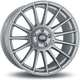Llanta De Aluminio Oz Superturismo Dakar 9x21 5x112 Et50 Plateado