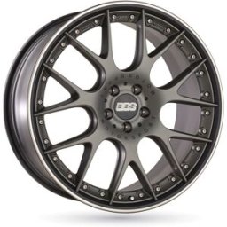 Llanta De Aluminio Bbs Ch-r Ii 10.5x20 5x112 Et35 Gris Platino