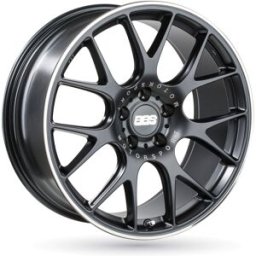 Llanta De Aluminio Bbs Ch-r 8.5x18 5x112 Et47 Satén Negro