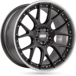 Llanta De Aluminio Bbs Ch-r Ii 11.5x21 5x120 Et36 Satén Negro