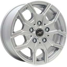Llanta De Aluminio Infiny Individual Tx 8x18 5x130 Et33 Plateado