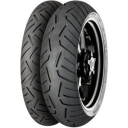 Neumático Moto Continental Contiroadattack 3 130/80 R 18 66v Tl Trasero