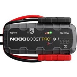 Booster De Batería De Coche, Jump Starter Noco Gb150 Boost Pro 3000a 12v