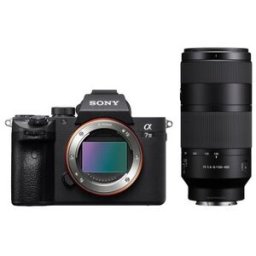 Sony Alpha 7 III (ILCE-7M3) + SEL 100â€“400 mm f/5,6-8 OSS